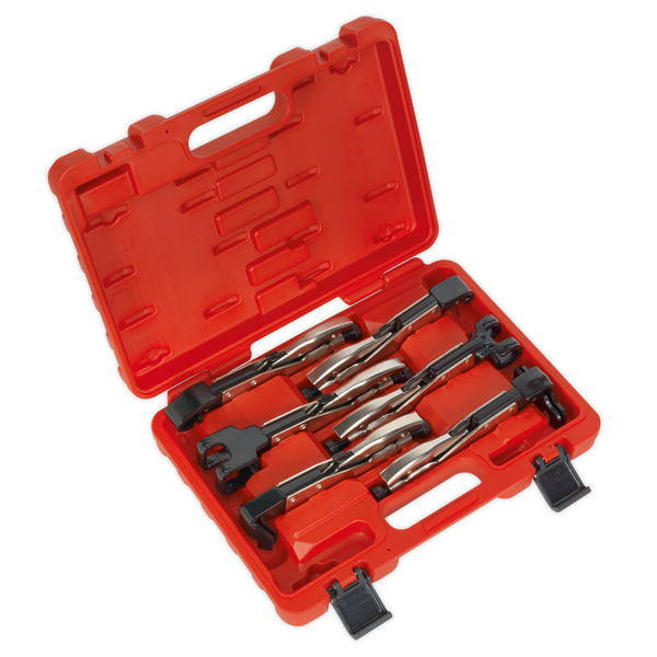 Sealey AK68403 6pc Axial Locking Grip Set