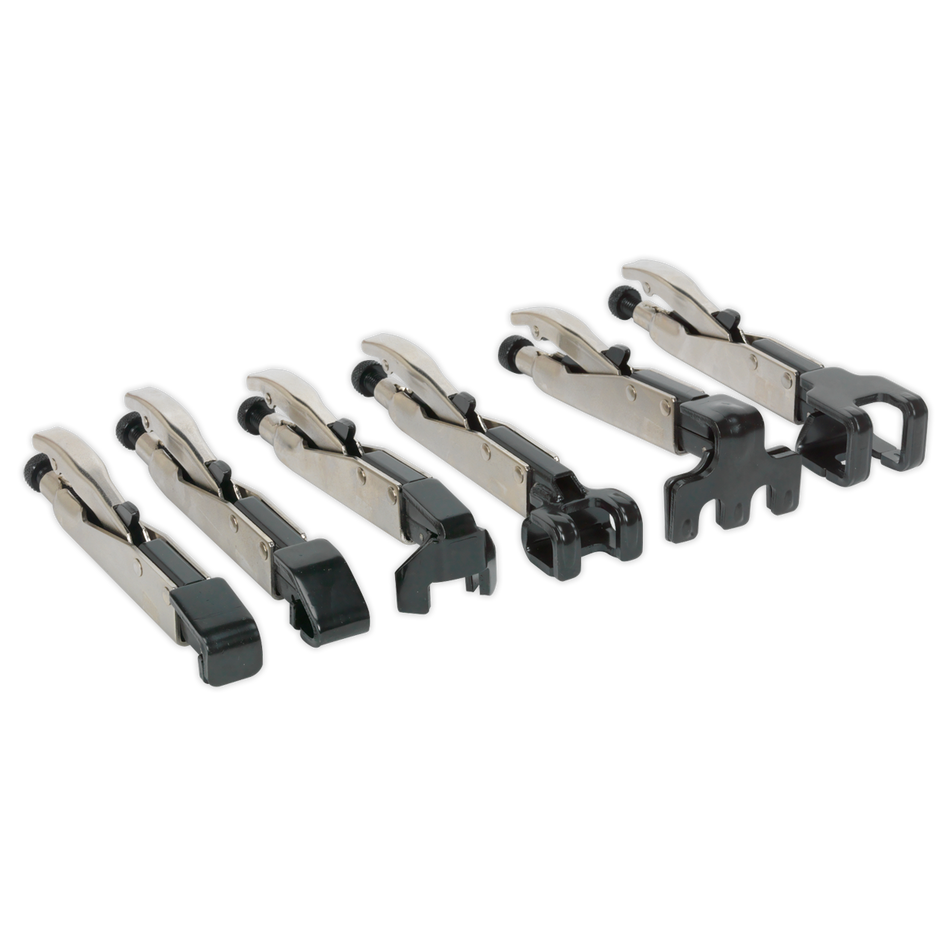 Sealey AK68403 6pc Axial Locking Grip Set