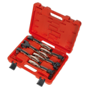 Sealey AK68403 6pc Axial Locking Grip Set
