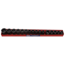 Sealey AK684 16pc 1/2"Sq Drive Impact Socket Set - Metric/Imperial