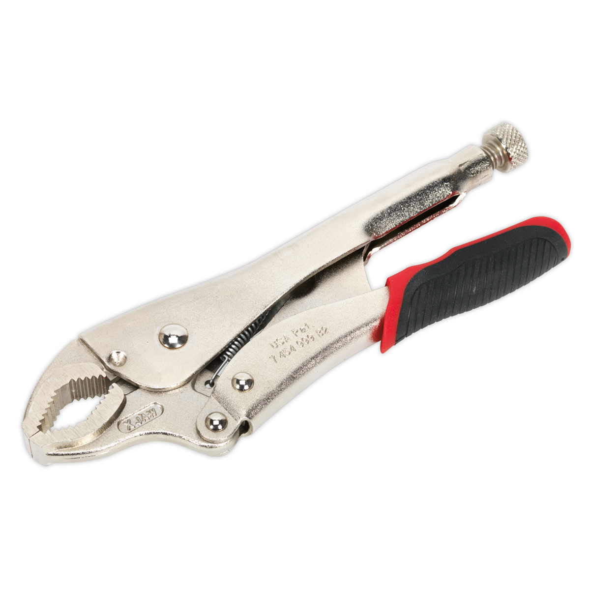 Sealey AK6869 220mm Locking Pliers Quick Release Xtreme Grip