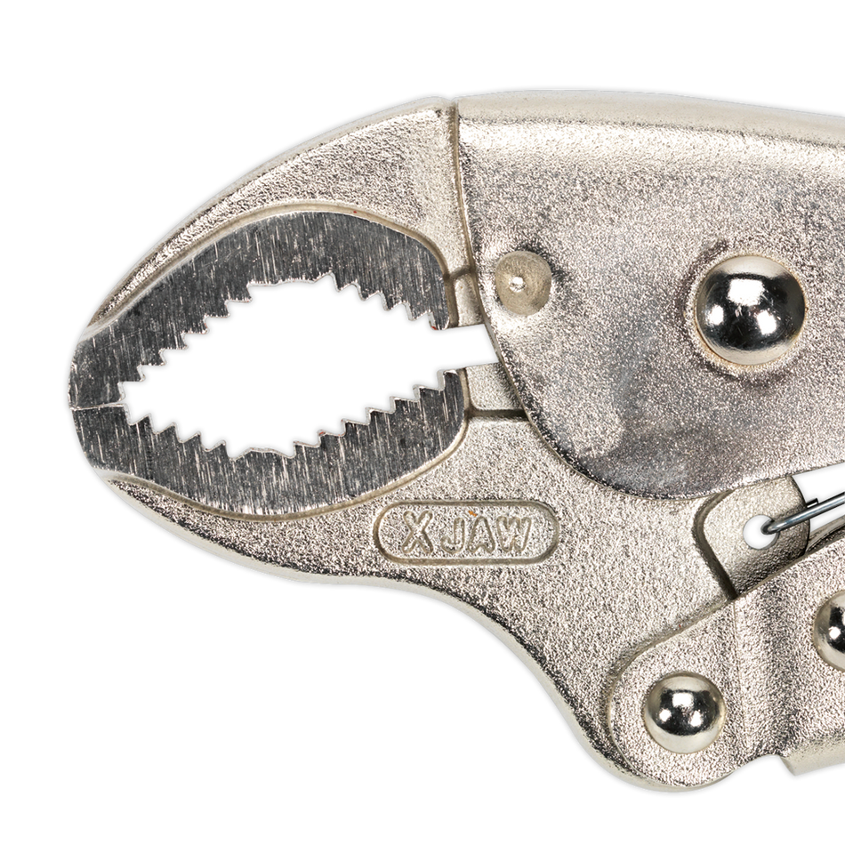 Sealey AK6869 220mm Locking Pliers Quick Release Xtreme Grip