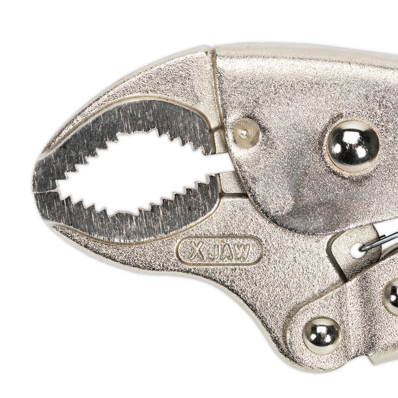 Sealey AK6869 220mm Locking Pliers Quick Release Xtreme Grip