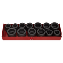 Sealey AK686 13pc 3/4"Sq Drive Impact Socket Set - Metric/Imperial