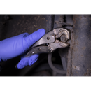 Sealey AK6871 195mm Locking Pliers Round Jaws 0-35mm Capacity