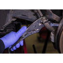 Sealey AK6872 235mm Locking Pliers Round Jaws 0-50mm Capacity