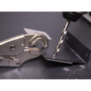 Sealey AK6872 235mm Locking Pliers Round Jaws 0-50mm Capacity