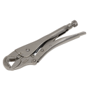 Sealey AK6872 235mm Locking Pliers Round Jaws 0-50mm Capacity