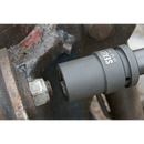 Sealey AK689 10pc 1"Sq Drive Deep Impact Socket Set - Metric/Imperial