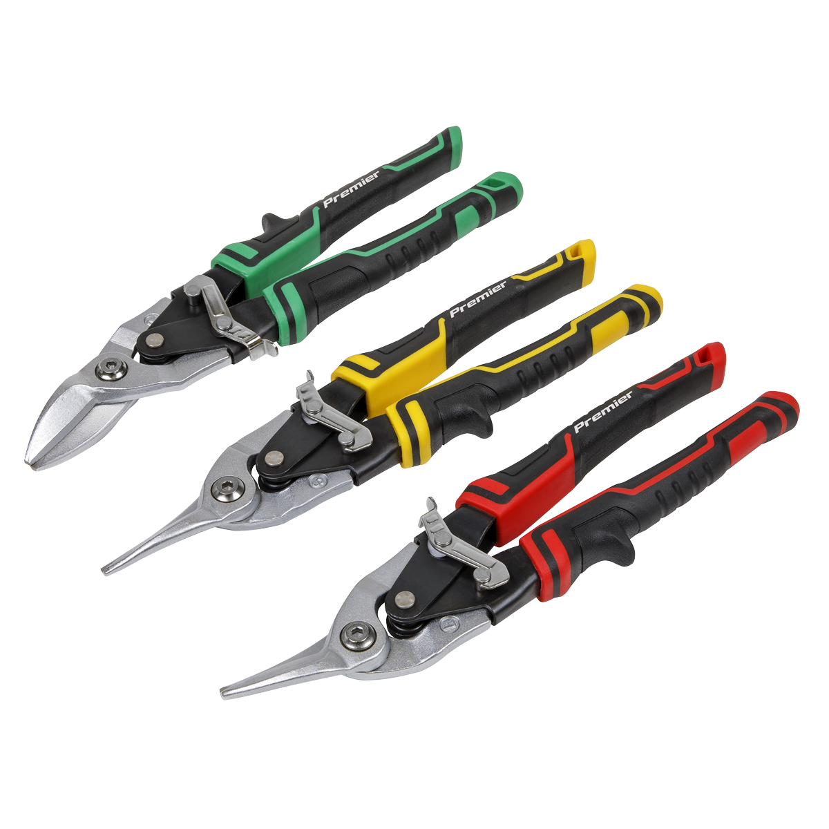 Sealey AK69073 High Leverage Aviation Tin Snip Set