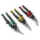 Sealey AK69073 High Leverage Aviation Tin Snip Set