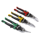 Sealey AK69073 High Leverage Aviation Tin Snip Set