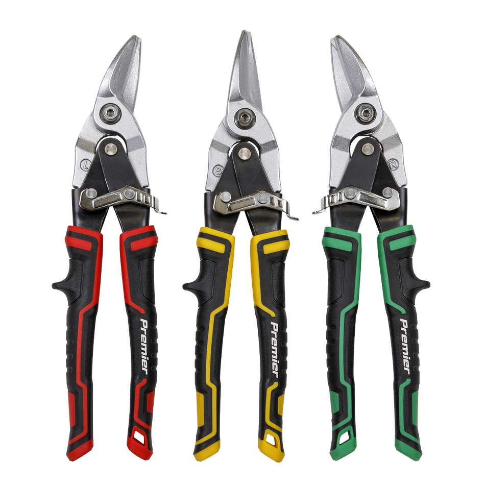 Sealey AK69073 High Leverage Aviation Tin Snip Set