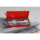 Sealey AK692 45pc 3/8"Sq Drive Socket Set - Metric/Imperial