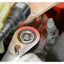 Sealey AK6926 14pc Low Profile Go-Through Socket Set