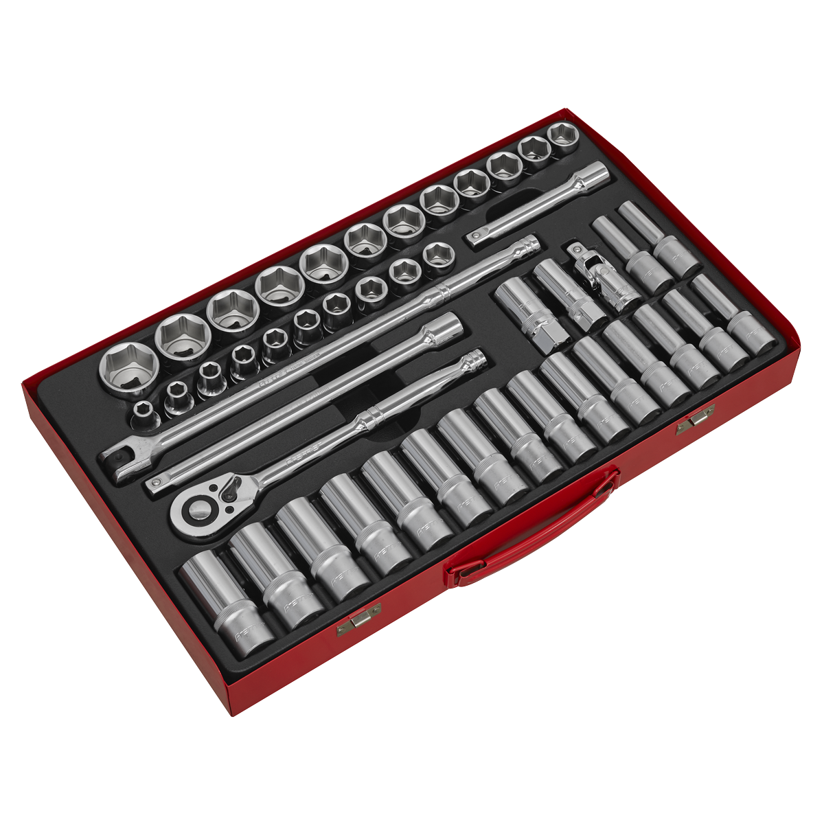 Sealey AK6941 46pc 1/2"Sq Drive Socket Set