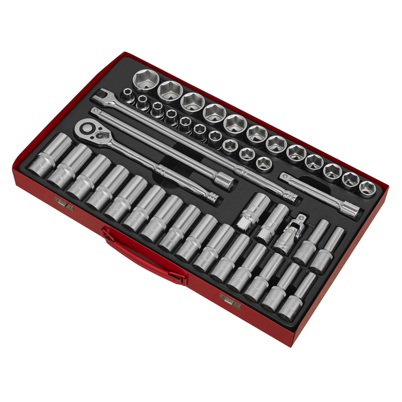 Sealey AK6941 46pc 1/2"Sq Drive Socket Set