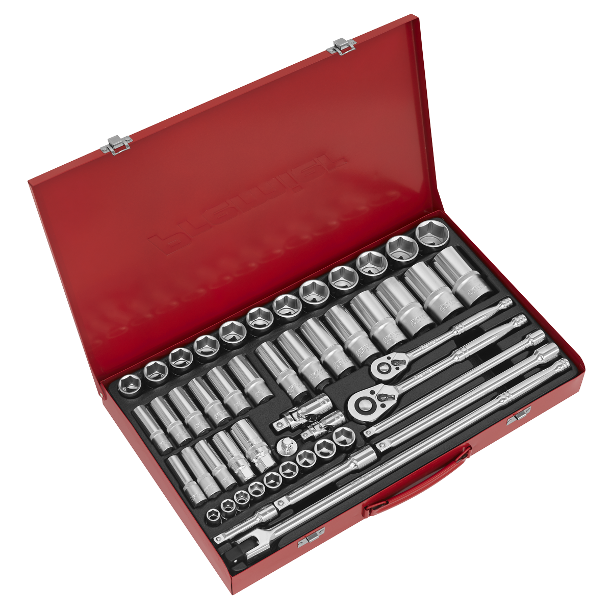Sealey AK6942 50pc 3/8" & 1/2"Sq Drive Socket Set