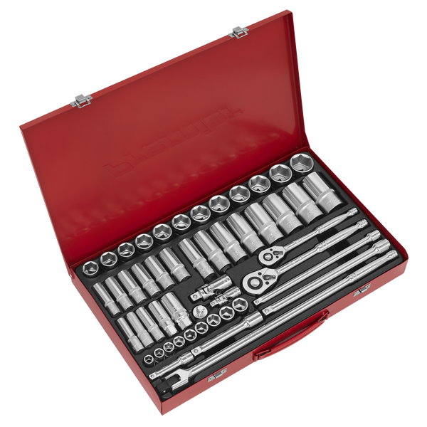 Sealey AK6942 50pc 3/8" & 1/2"Sq Drive Socket Set