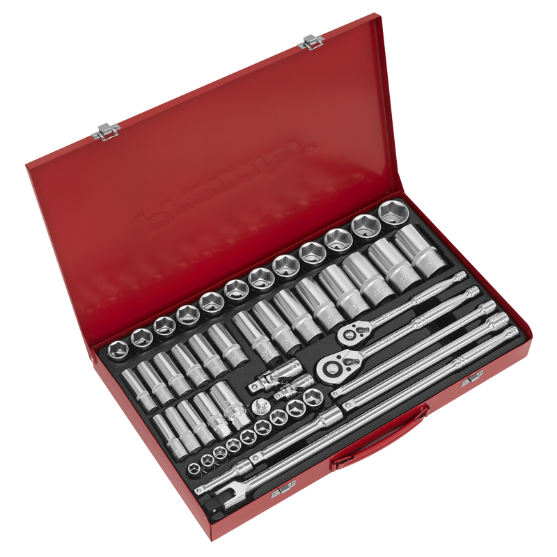 Sealey AK6942 50pc 3/8" & 1/2"Sq Drive Socket Set