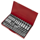 Sealey AK6942 50pc 3/8" & 1/2"Sq Drive Socket Set