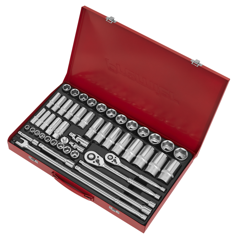 Sealey AK6942 50pc 3/8" & 1/2"Sq Drive Socket Set