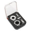 Sealey AK6959 5pc 1/4" & 3/8"Sq Drive Palm Ratchet Set