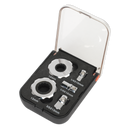 Sealey AK6959 5pc 1/4" & 3/8"Sq Drive Palm Ratchet Set