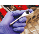 Sealey AK6960 1/4"Sq Drive Stainless Steel Micro Ratchet Wrench