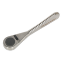 Sealey AK6960 1/4"Sq Drive Stainless Steel Micro Ratchet Wrench