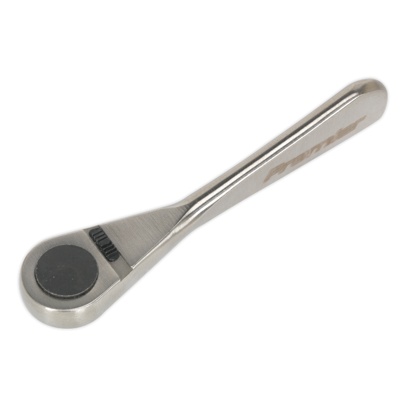 Sealey AK6960 1/4"Sq Drive Stainless Steel Micro Ratchet Wrench