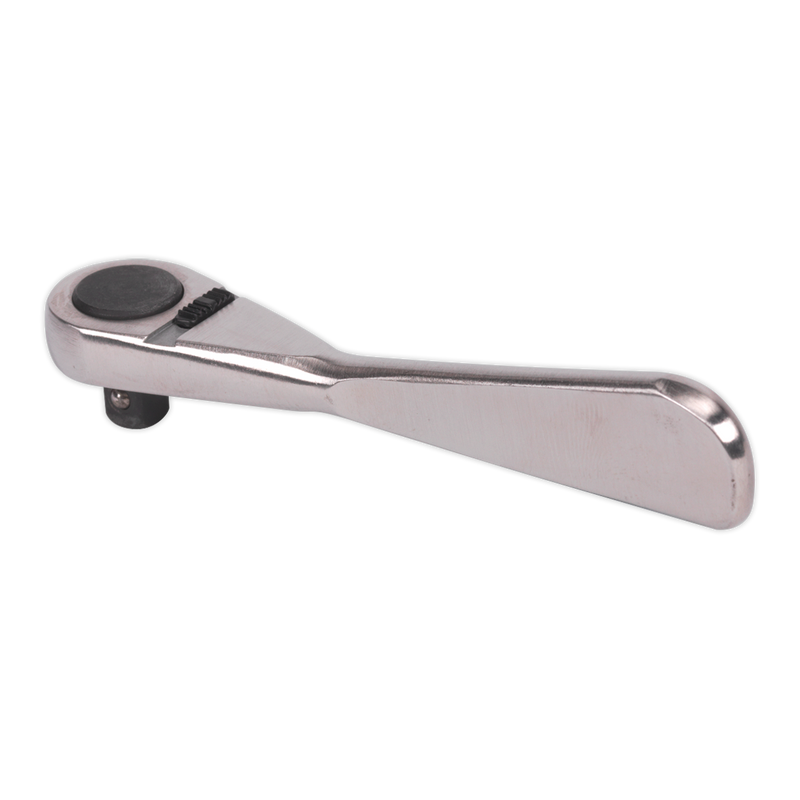 Sealey AK6960 1/4"Sq Drive Stainless Steel Micro Ratchet Wrench