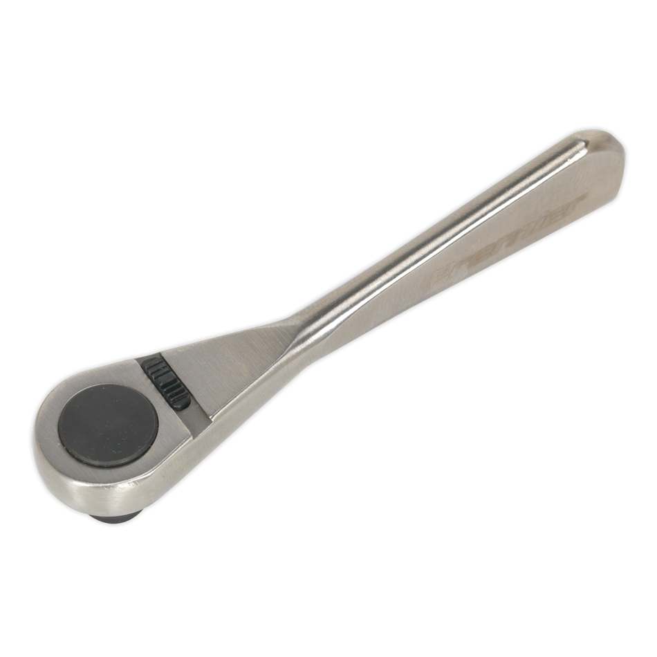 Sealey AK6961 1/4"Hex Stainless Steel Micro Ratchet Bit Driver