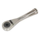 Sealey AK6962 1/4"Hex Stainless Steel Micro Ratchet Bit Driver