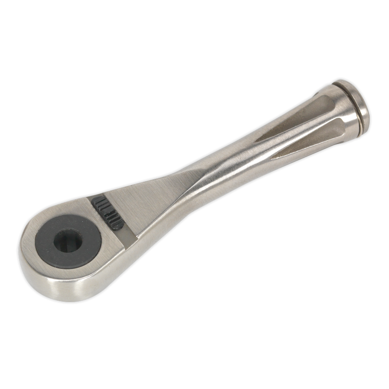 Sealey AK6962 1/4"Hex Stainless Steel Micro Ratchet Bit Driver