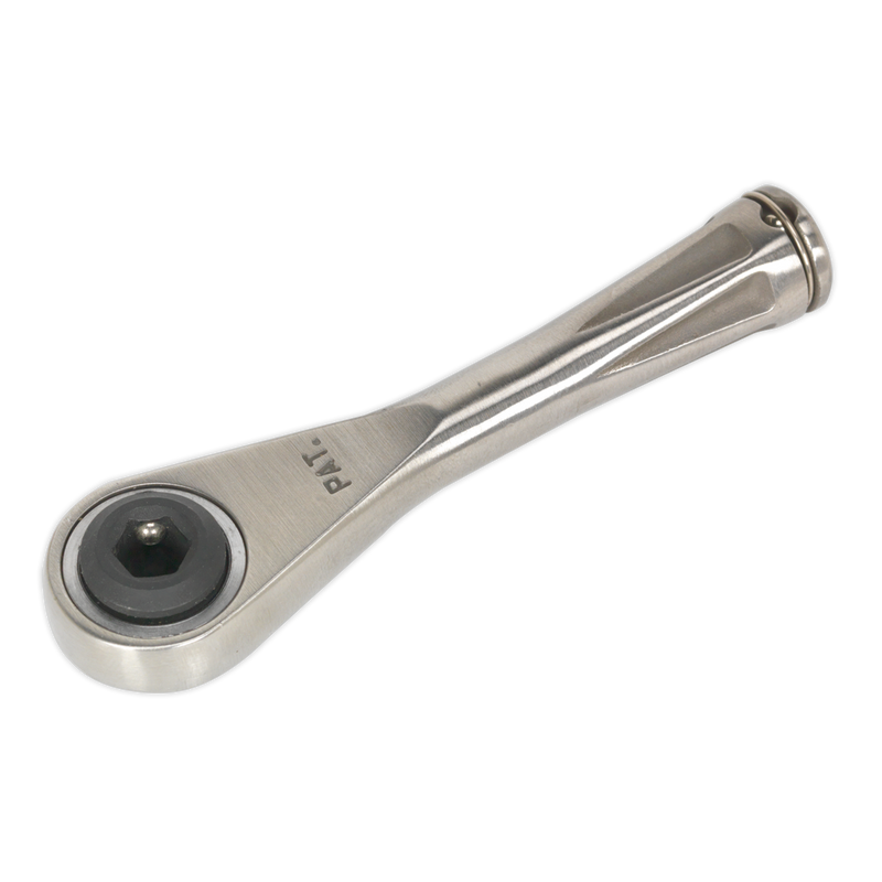 Sealey AK6962 1/4"Hex Stainless Steel Micro Ratchet Bit Driver