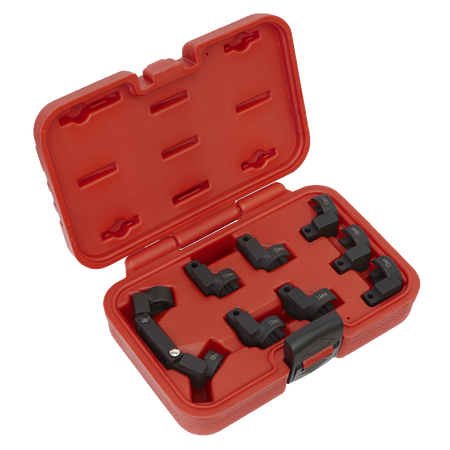 Sealey AK6985 9pc 3/8"Sq Drive Injector Pipe Socket Set
