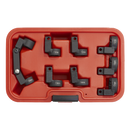 Sealey AK6985 9pc 3/8"Sq Drive Injector Pipe Socket Set