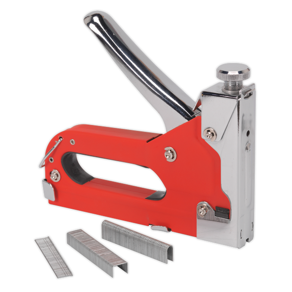 Sealey AK7061 Heavy-Duty Staple & Brad Nail Gun