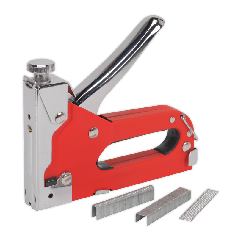 Sealey AK7061 Heavy-Duty Staple & Brad Nail Gun