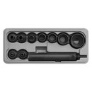 Sealey AK709 10pc Gasket Punch Set