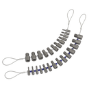 Sealey AK70NBC Nut & Bolt Thread Checker Imperial/Metric