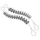 Sealey AK70NBC Nut & Bolt Thread Checker Imperial/Metric