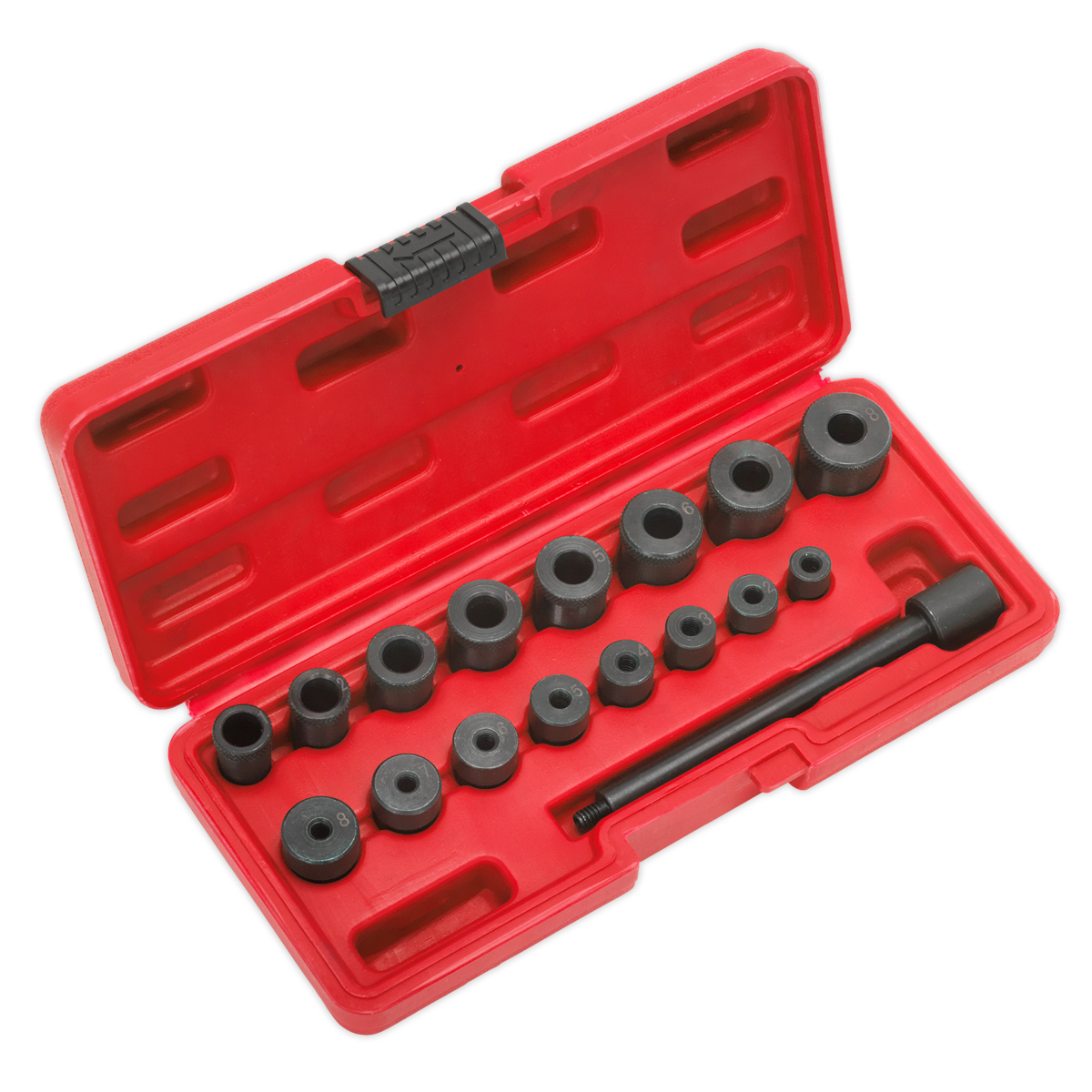 Sealey AK710 17pc Universal Clutch Aligning Tool Set