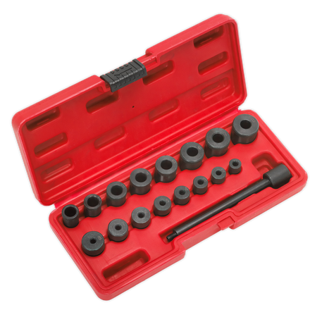 Sealey AK710 17pc Universal Clutch Aligning Tool Set