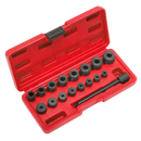 Sealey AK710 17pc Universal Clutch Aligning Tool Set