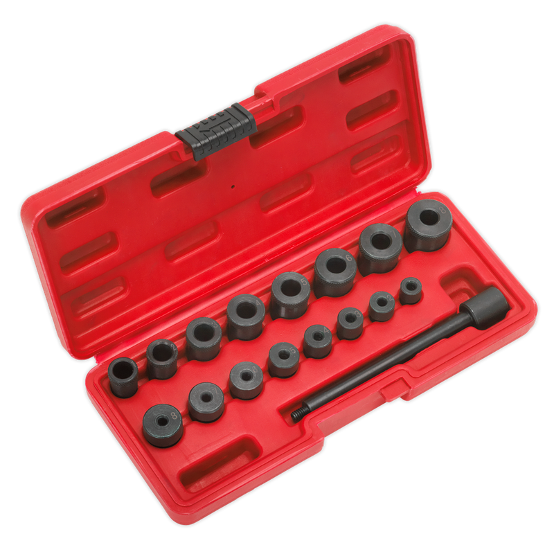 Sealey AK710 17pc Universal Clutch Aligning Tool Set