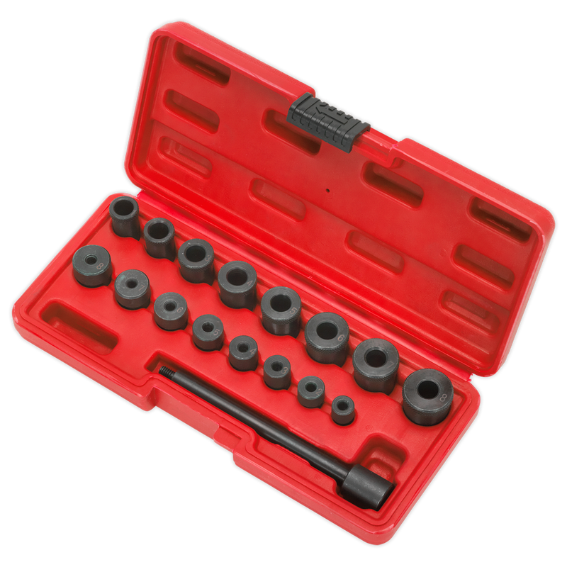 Sealey AK710 17pc Universal Clutch Aligning Tool Set