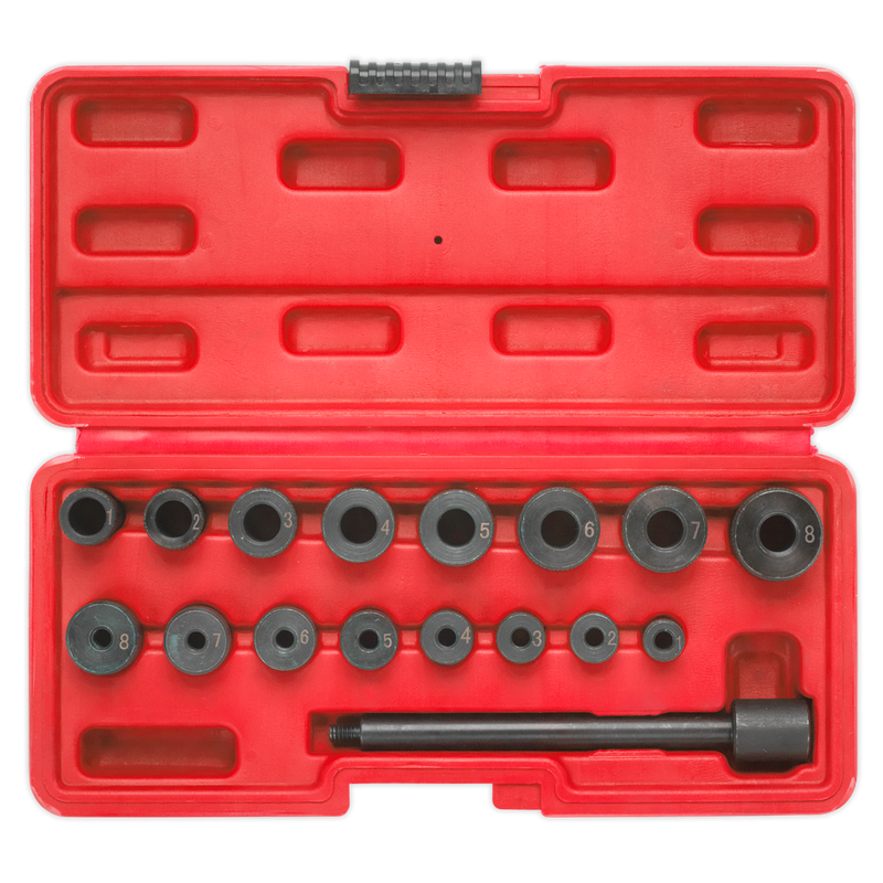 Sealey AK710 17pc Universal Clutch Aligning Tool Set