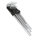 Sealey APCOMBOBBTK58 15 Drawer Topchest & Rollcab Combination with Ball-Bearing Slides - Black & 147pc Tool Kit